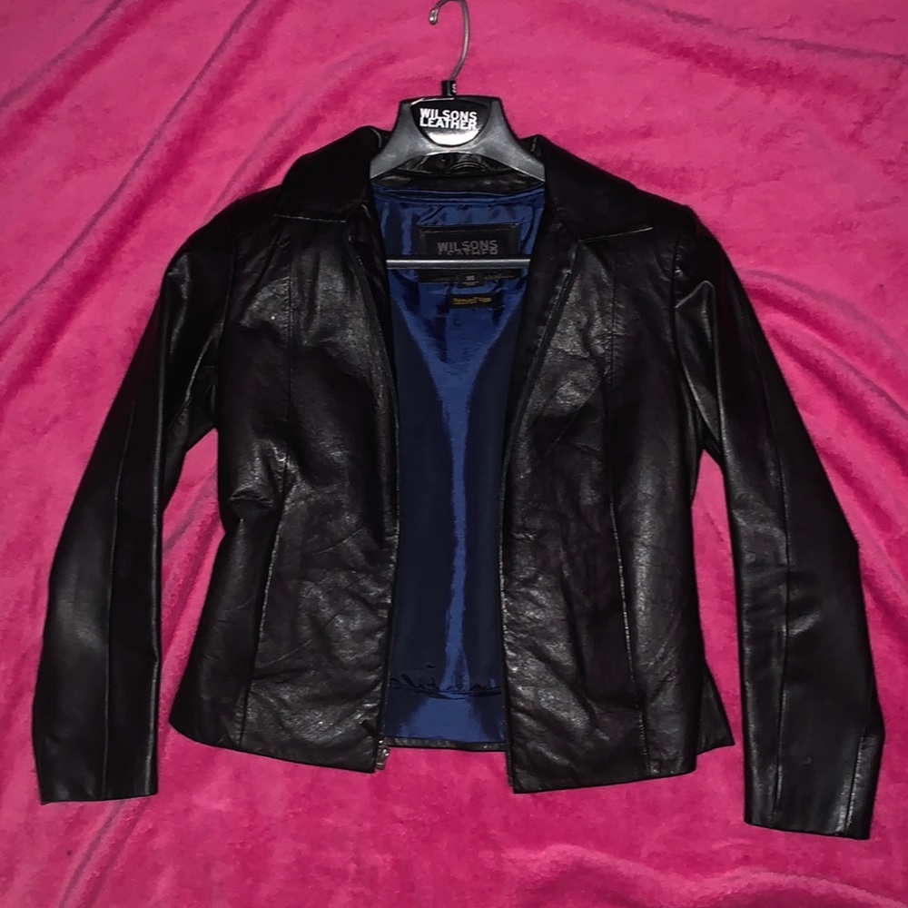 wilson’s leather jacket